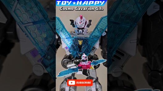 変形 コスモギャバリオン G.I.  ギャバリオンレーザー ギャバンインフィニティ