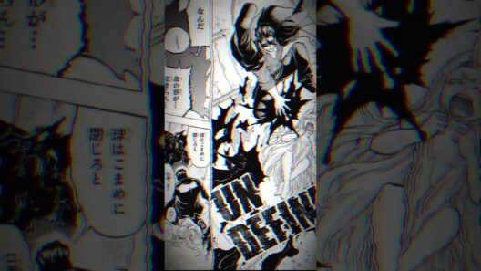 アンデラの中で上位に入る好きなシーンです！ #漫画 #テンプレート使用