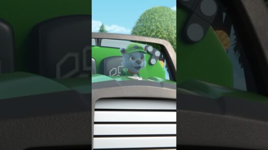 Aaron Judge watches Rocky save a family of bears! ⚾ Rubble #shorts