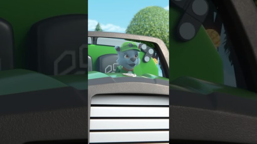 Aaron Judge watches Rocky save a family of bears! ⚾ Rubble #shorts