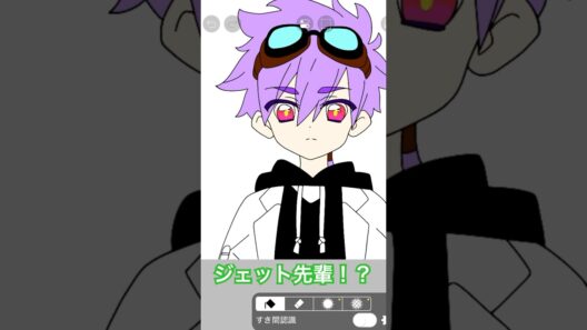 【名探偵プリキュア】ジェット先輩！？ #shorts #プリキュア #名探偵プリキュア #ぬりえ