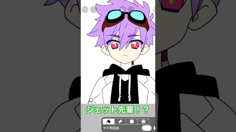 【名探偵プリキュア】ジェット先輩！？ #shorts #プリキュア #名探偵プリキュア #ぬりえ