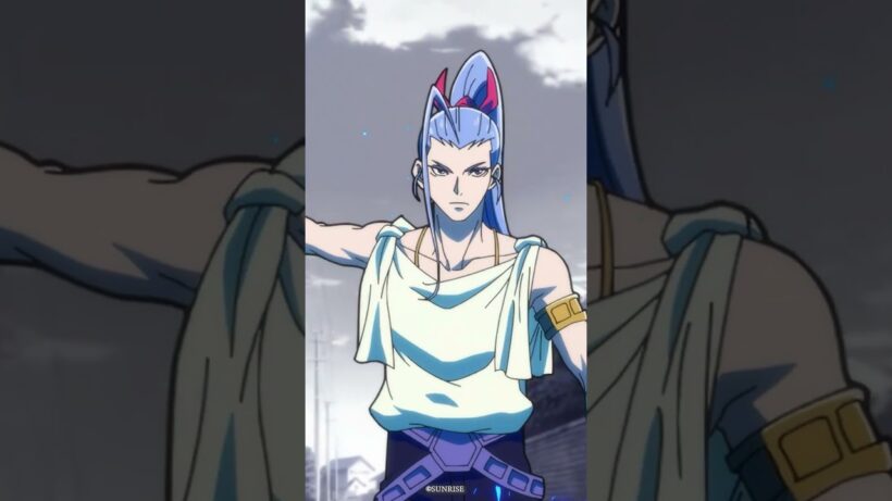 「親に愛情を注がれたことなんて 一度もないモンなァ！」/TVアニメ『鎧真伝サムライトルーパー』第10話より