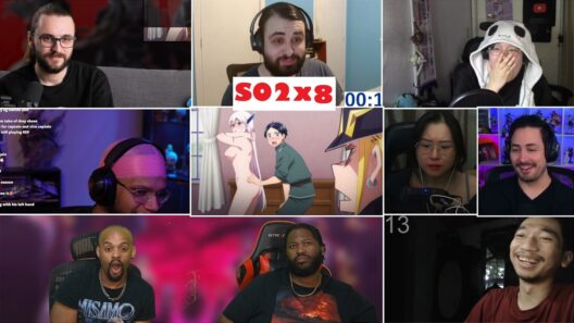 Chained Soldier Season 2 Episode 8 MEGA Reaction Mashup