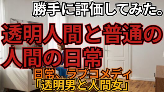 「透明男と人間女〜そのうち夫婦になるのふたり〜」