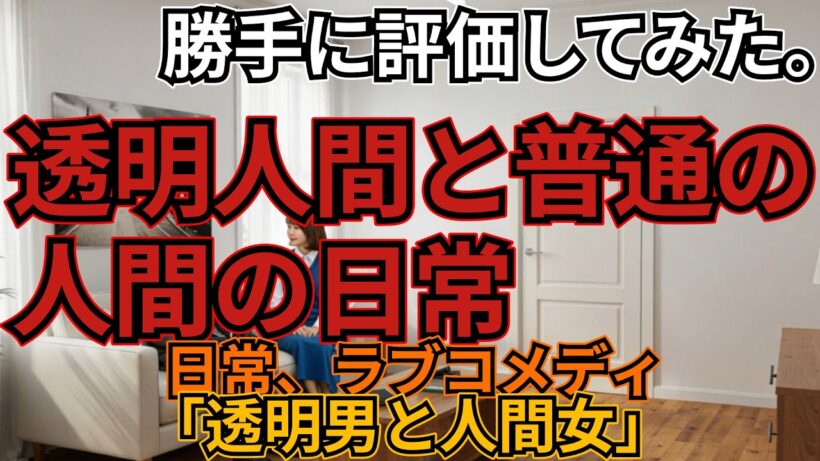 「透明男と人間女〜そのうち夫婦になるのふたり〜」