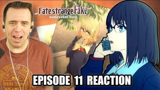 WHO REALLY IS AYAKA SAJYOU?  | Fate/Strange Fake Episode 11 REACTION