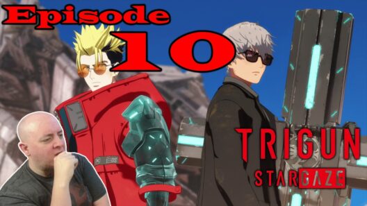 Brothers in Arms | Trigun Stargaze Episode 10 | Blind Reaction