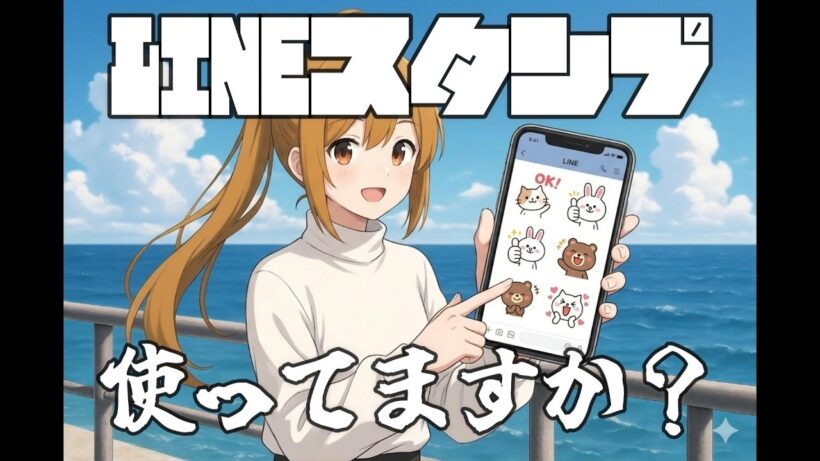【質問】LINEスタンプって使ってますか？【アニメのスタンプたくさん持ってるよ】