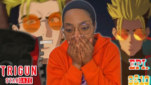 Return of the Martyr | Trigun STARGAZE Episodes 9 & 10 Reaction/Review