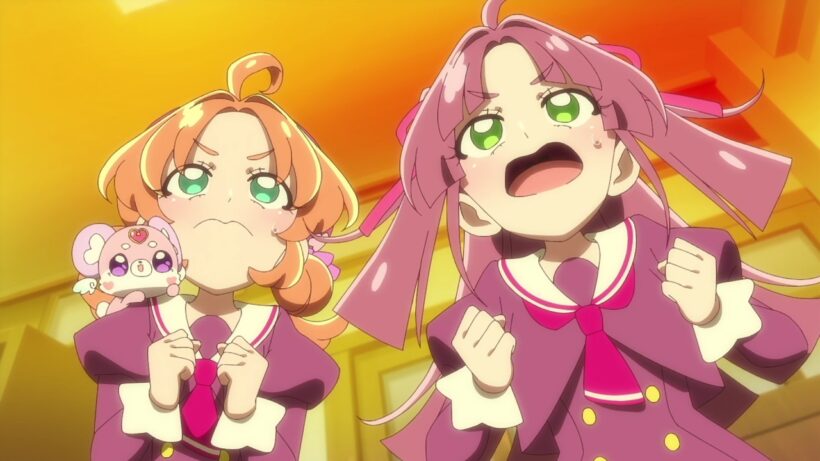 名探偵プリキュア！ 第7話 予告 「大変！学校が迷路！？」 (@PrettyTrad)