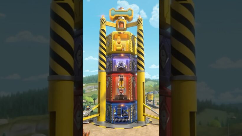 Rubble & Crew | Grote voertuigen komen eraan! | Nick Jr. Nederlands #shorts