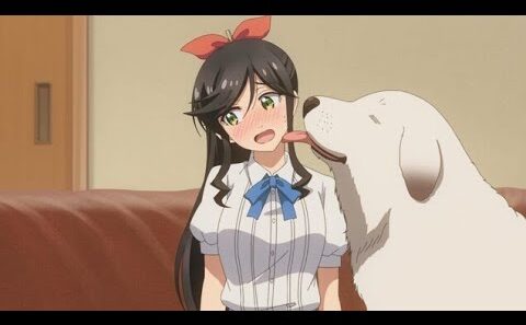 アニメ『綺麗にしてもらえますか。』第10話、犬に超舐められる「トップクラスの手強さなんです！」【先行カット】