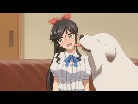 アニメ『綺麗にしてもらえますか。』第10話、犬に超舐められる「トップクラスの手強さなんです！」【先行カット】