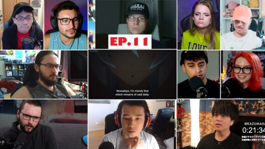 [4K] Fate/Strange Fake Episode 11 REACTION Mashup