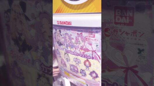 ガチャ発見👀#たんプリ #名探偵プリキュア #プリキュア #キュアアルカナ ・シャドウ #開封 #開封動画 #手元動画 #ガチャガチャ #ガチャ