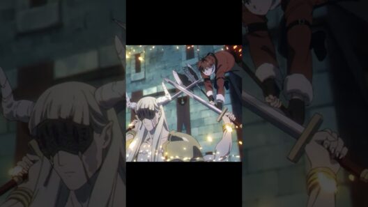 ゲナウとシュタルク、レヴォルテとのバトル／『#葬送のフリーレン』第2期第36話「立派な最期」より