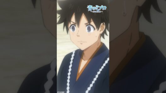 「…生きる。生きたい。」/『青のミブロ』第36話（-芹沢暗殺編-第12話）「芹沢鴨」より