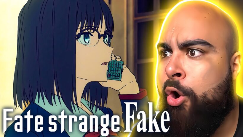 WHO IS AYAKA SAJYOU?!?  | Fate Strange Fake EPISODE 11 REACTION!