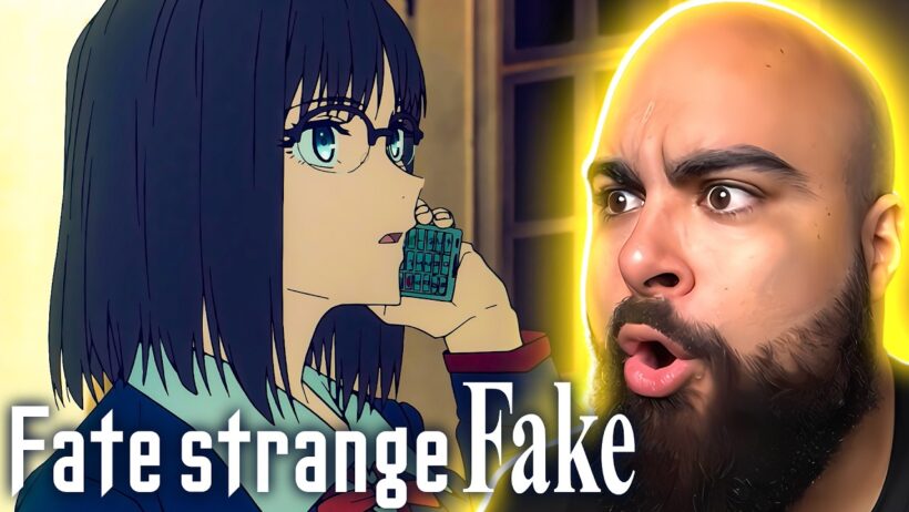 WHO IS AYAKA SAJYOU?!?  | Fate Strange Fake EPISODE 11 REACTION!