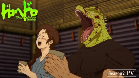 アニメ『ドロヘドロ Season2』PV ｜ 2026年4月1日（水）23:00より全世界ほぼ同時配信開始！