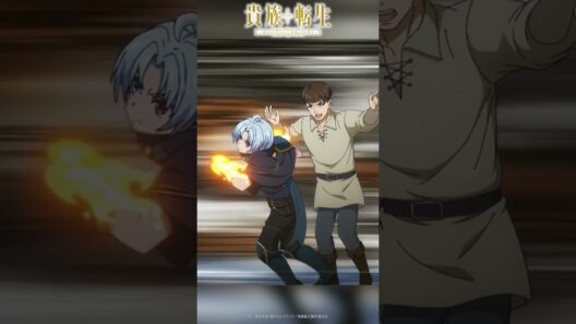 こんなに強かったのか│TVアニメ『#貴族転生』第10話「雷親王と賢親王」