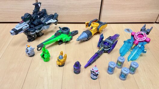 【Project R.E.D Gavan Infinity All Robot】超宇宙刑事ギャバンインフィニティ　DXギャバリオンクレーン、ギャバリオンレーザーを追加して遊んでみた