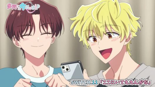 うたげの振り返りボイスドラマ｜SWITCH.11「ここにいてええんかな」