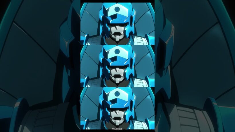 「奥義 心頭滅却！！」/TVアニメ『鎧真伝サムライトルーパー』第10話より