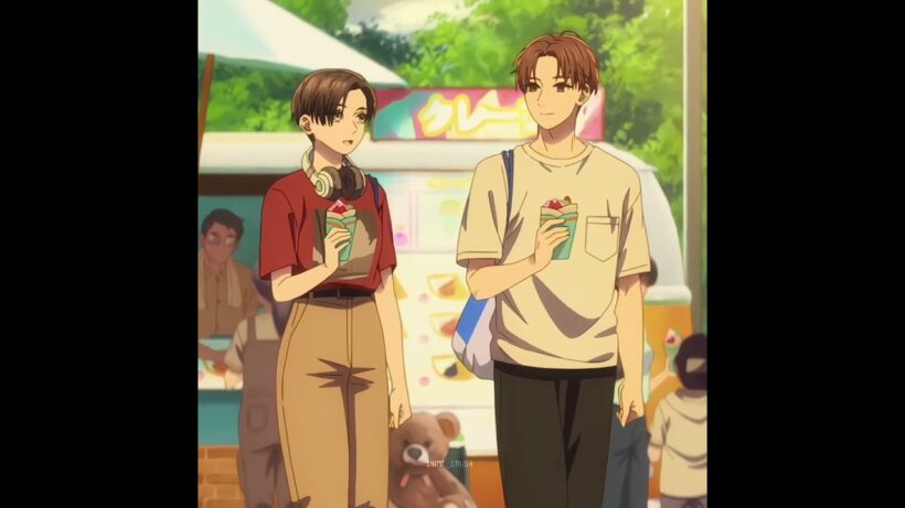 『Yui&Oji  First Date 🥰💞💫』#anime #shorts #animeshorts