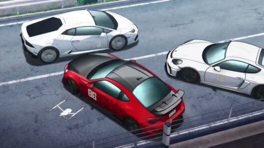 【MF GHOST 3rd Season • EP11】Kanata & Michael rejoins the race