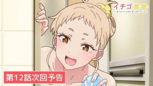 TVアニメ【イチゴ哀歌〜雑で生イキな妹と割り切れない兄〜】最終回・第12話次回予告
