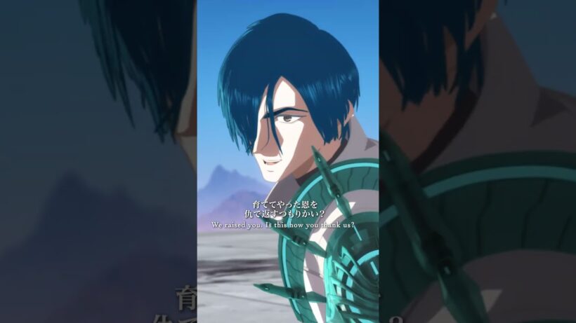 「せっかちだな。嫌われるぞ」｜『#TRIGUN STARGAZE』 第１０話より｜毎週土曜23時よりテレ東系列にて放送中/各種配信サイトにて好評配信中