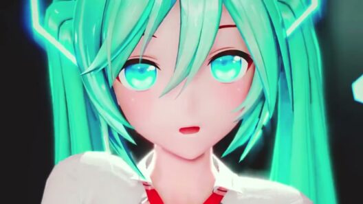 初音ミクMMD MAD TAO&SAK-Sky clipper「転生したらドラゴンの卵だった」ED