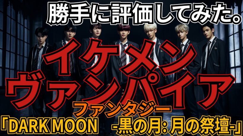 ｢DARK MOON　-黒の月: 月の祭壇-｣