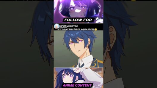 ICILLA HYPNOTIZES AQUASTEED!😳」- The VILLAINESS IS ADORED EP10 #shorts #anime