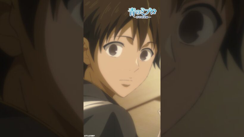 「最期までついてやってもいいだろ？」/『青のミブロ』第36話（-芹沢暗殺編-第12話）「芹沢鴨」より