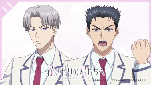 水中雅章（天王寺恵役）×榎木淳弥（九条威月役）【第11話収録後アフタートーク】｜TVアニメ「花ざかりの君たちへ」1/4(日)より毎週日曜21:30～順次放送中！