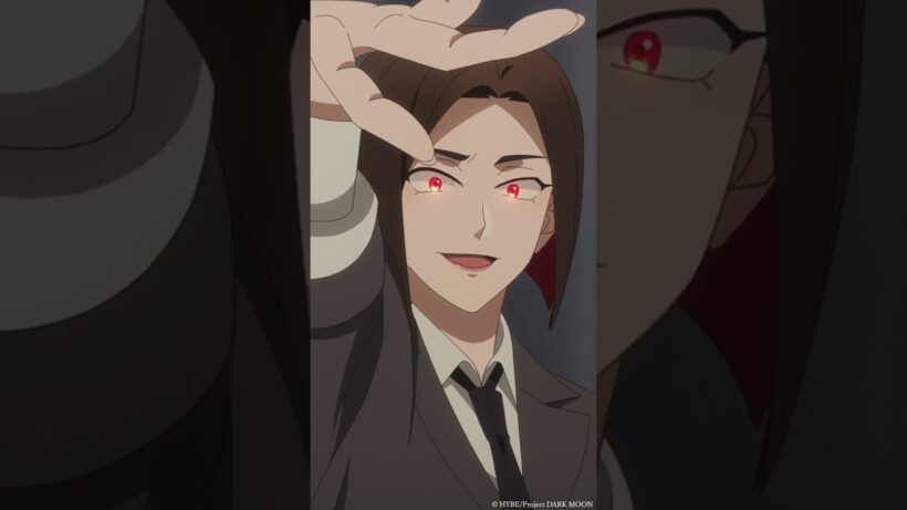 「体が......勝手にっ!!」第10話｜アニメ『DARK MOON　-黒の月: 月の祭壇-』 毎週金曜24時より好評放送・配信中！#DARKMOON_TBA #DARKMOON #黒の月 #ダクムン