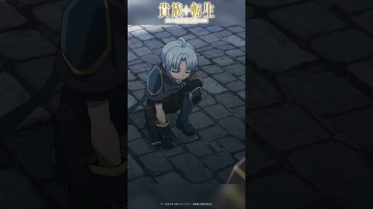 雷親王殿下 │TVアニメ『#貴族転生』第10話「雷親王と賢親王」