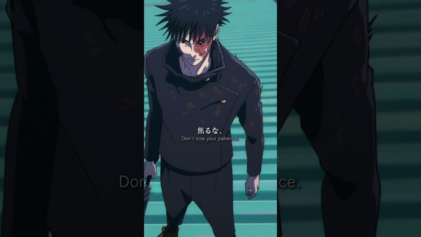 「降りかかる火の粉を払えばいい」from「#呪術廻戦」第57話 #jujutsukaisen #死滅回游