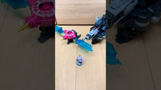 【Project R.E.D超宇宙刑事ギャバンインフィニティ】DXギャバリオンレーザーとイオオーシャG.I.で遊んでみた#rasuba #powerrangers #ギャバン #gavan