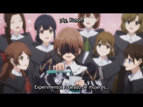 Kunon no se da cuenta que las Chicas están Locas por él - Majutsushi Kunon wa Mieteiru