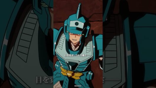 「そんなことは分かってんだよ！」/TVアニメ『鎧真伝サムライトルーパー』第10話より