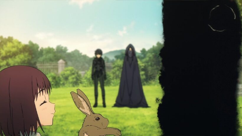 シグマと「真の」ライダーの初遭遇【Fate/Strange Fake】