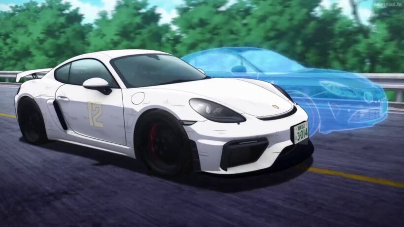 Michael Beckenbauer's Double Lane qualifying! [MF Ghost season 3]