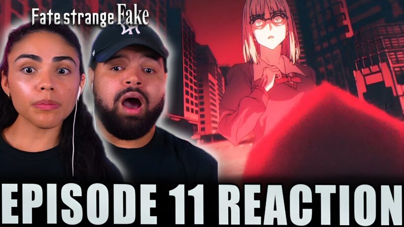 THE PALE KNIGHT - Fate Strange Fake Episode 11 Reaction