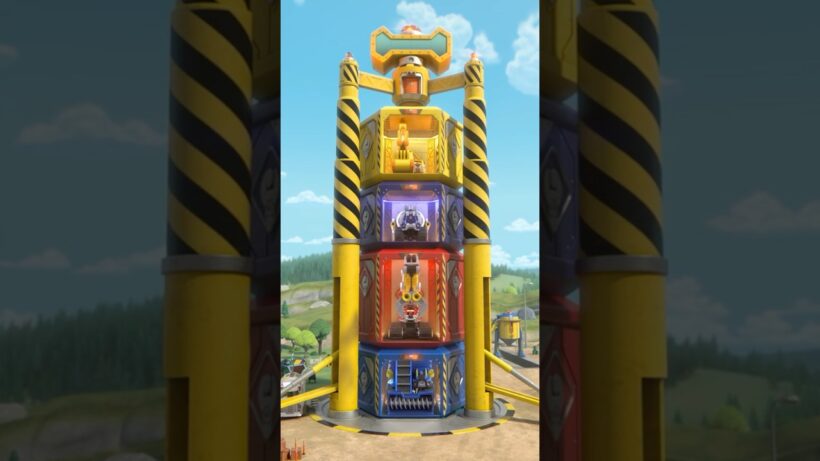 Rubble & Crew | Arrivano i veicoli giganti! | Nick Jr. Italia #shorts