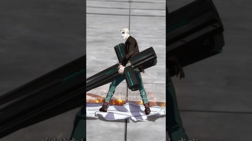 「弟のくせに兄貴の心配なんかすな、ドアホ」｜『#TRIGUN STARGAZE』 第１０話より｜毎週土曜23時よりテレ東系列にて放送中/各種配信サイトにて好評配信中