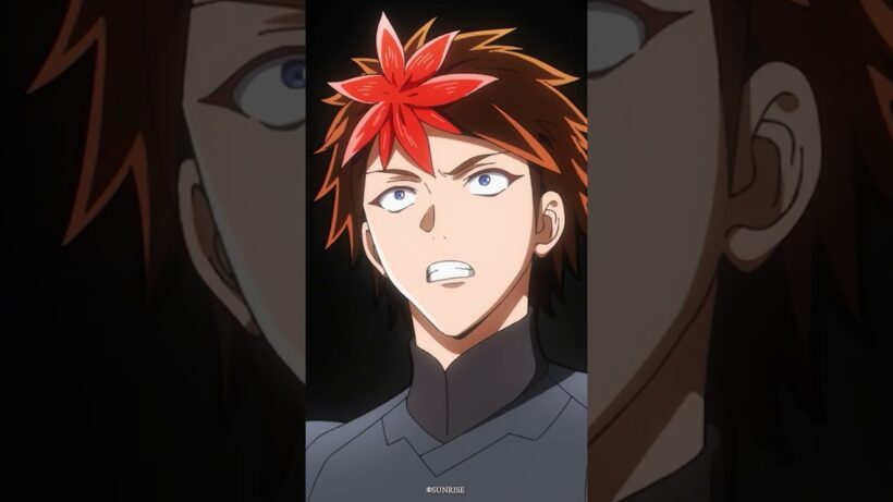 『うおおおお！！』/TVアニメ『鎧真伝サムライトルーパー』第10話より